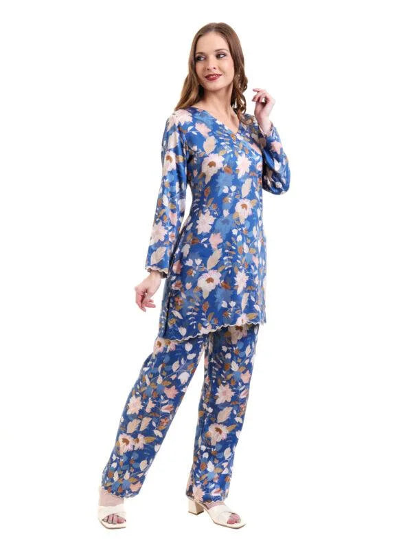Midnight Blue Co-Ord Set