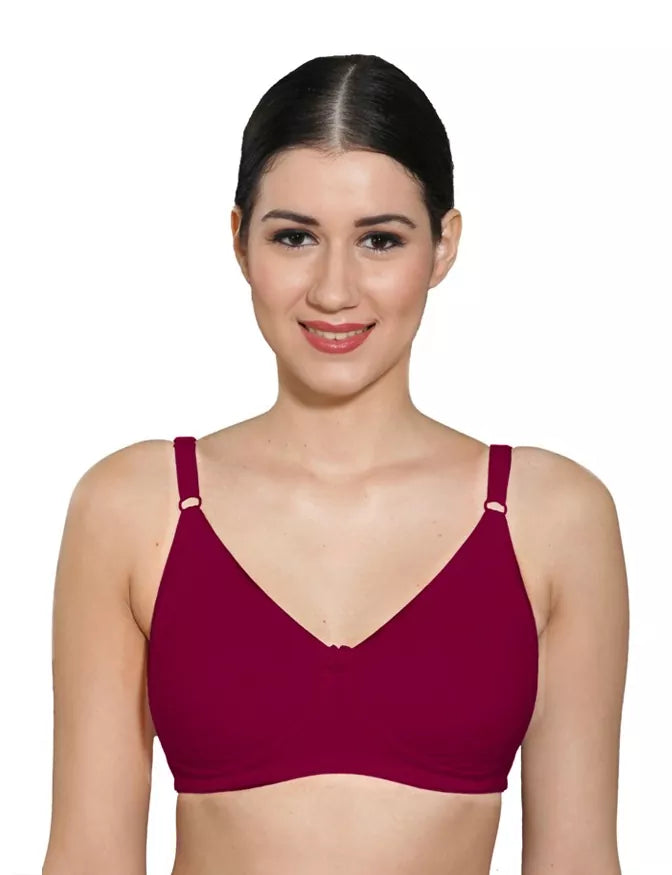 Encircle Bra Maroon