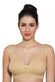 INGRID T-Shirt Bra - Skin | Plunge Neck | Seamless | Non Wired | Non Padded