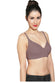 INGRID T-Shirt Bra - Antique Rose | Plunge Neck | Seamless | Non Wired | Non Padded