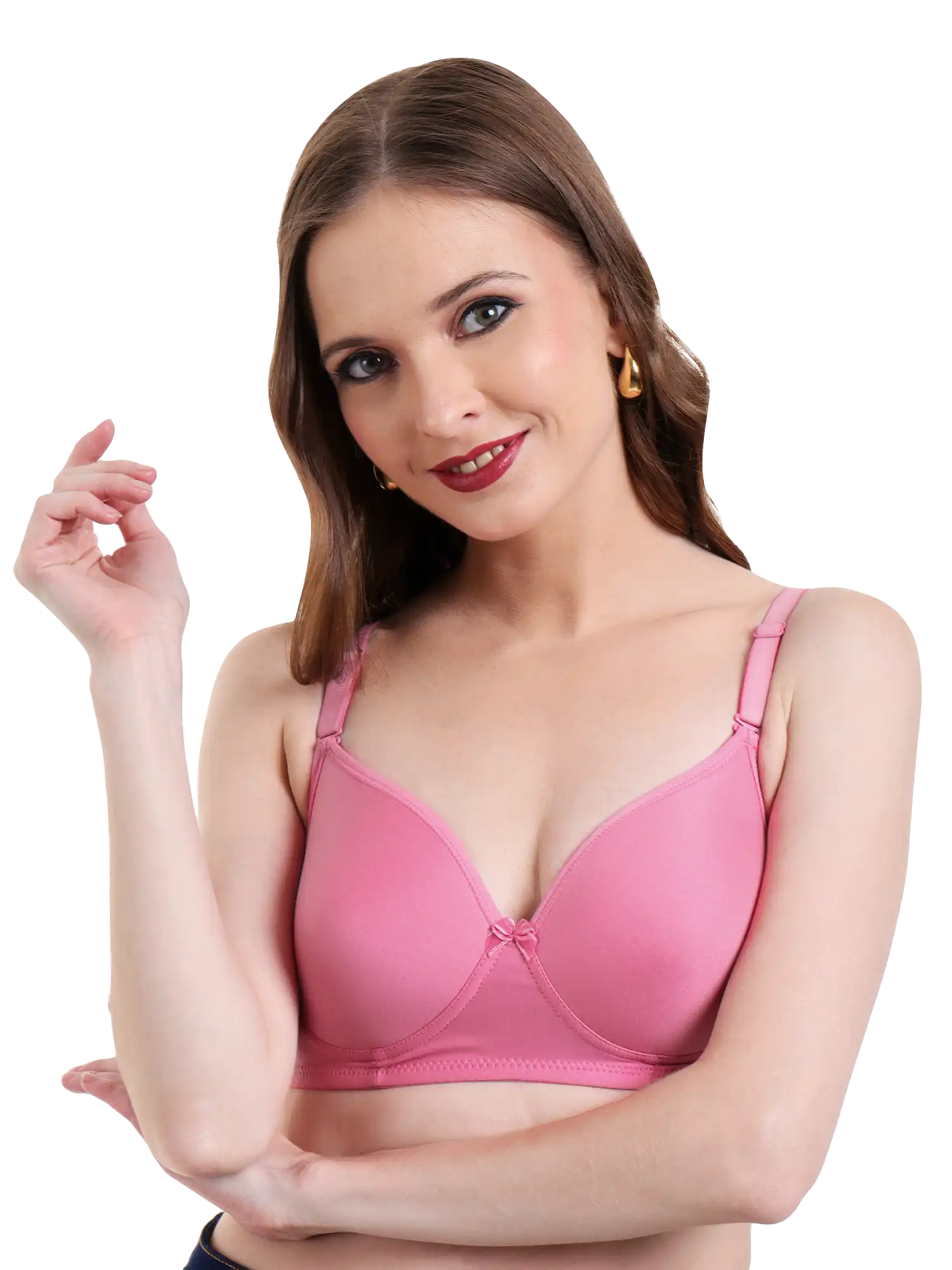 Padded 02 Bra Rose