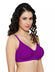 INGRID Everyday Bra - Purple | Full Coverage | Seamless | Non Wired | Non Padded