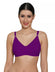 INGRID Encircle Bra - Purple | Wire-free | Non Padded | Seamless Cups