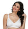 INGRID Everyday Bra - White | Full Coverage | Seamless | Non Wired | Non Padded