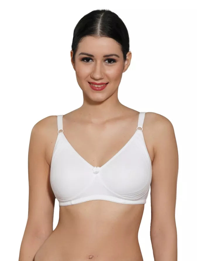 Encircle Bra White