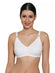 INGRID Encircle Bra - White | Wire-free | Non Padded | Seamless Cups