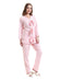Cotton Pink Night Suit