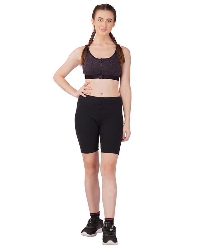 High Impact Black Sports Bra