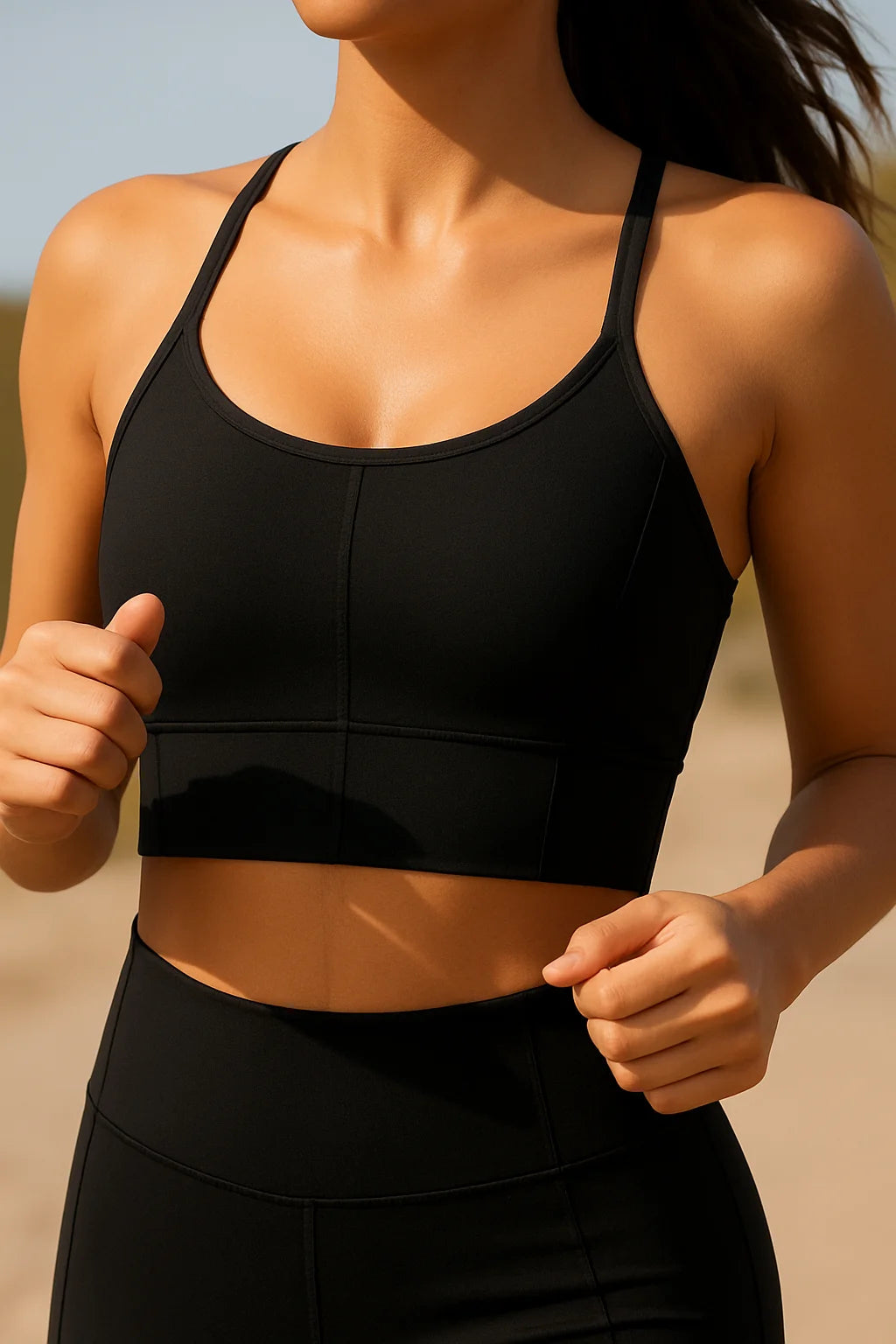 INGRID Core Active Sports Bra | Heavily Padded | Seamless
