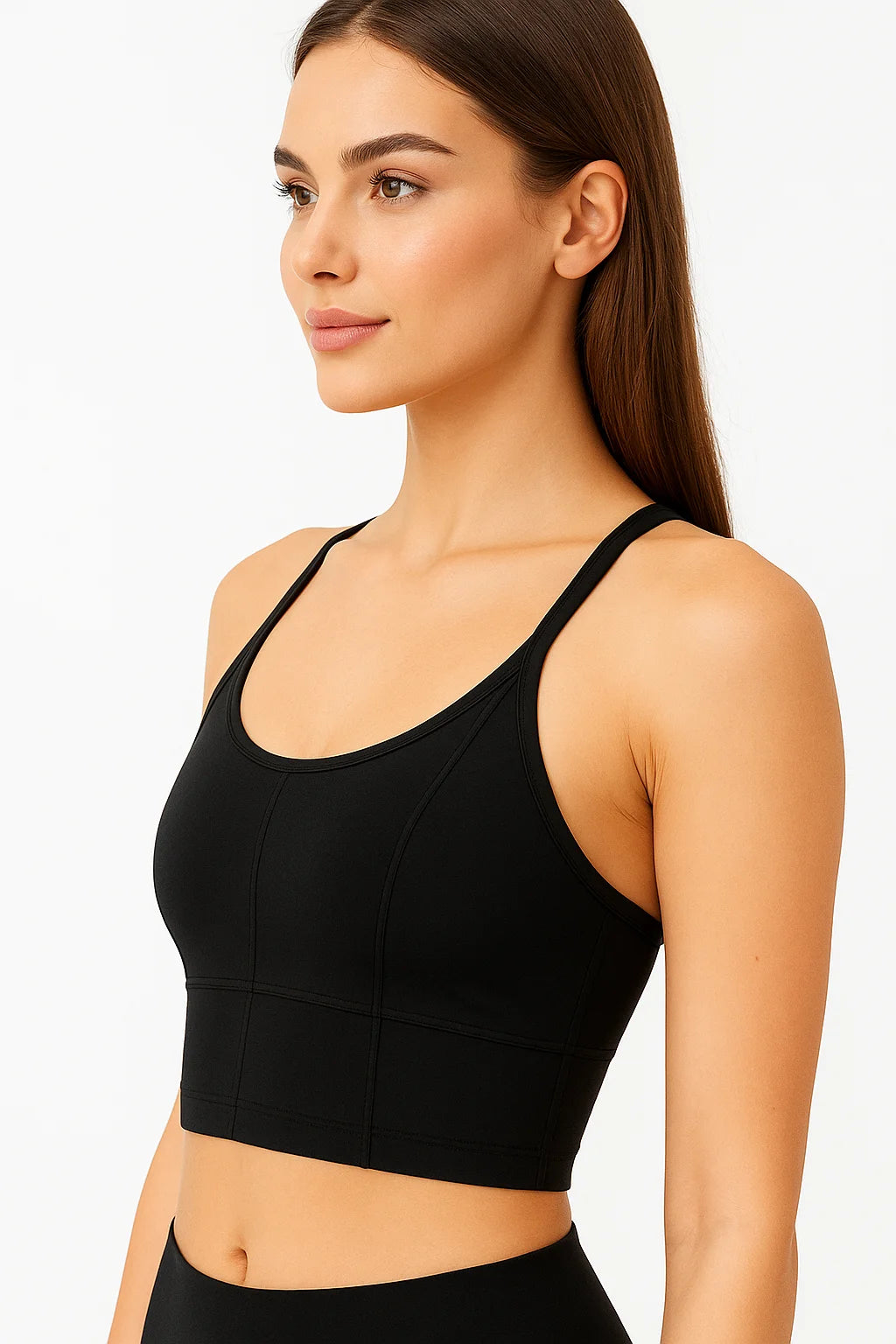 INGRID Core Active Sports Bra | Heavily Padded | Seamless