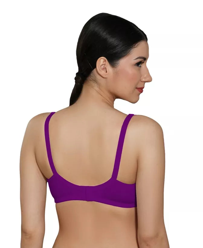 Encircle Bra Purple