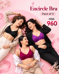 INGRID Encircle Bra - Pack of 3