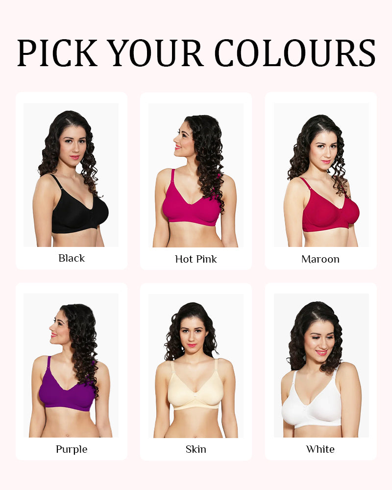 INGRID Everyday Bra - Pack of 3