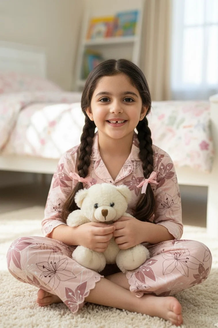 Kids Petal Dream Night Suit