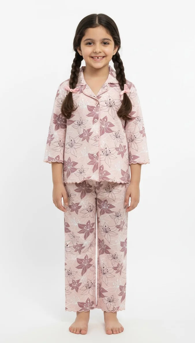 Kids Petal Dream Night Suit