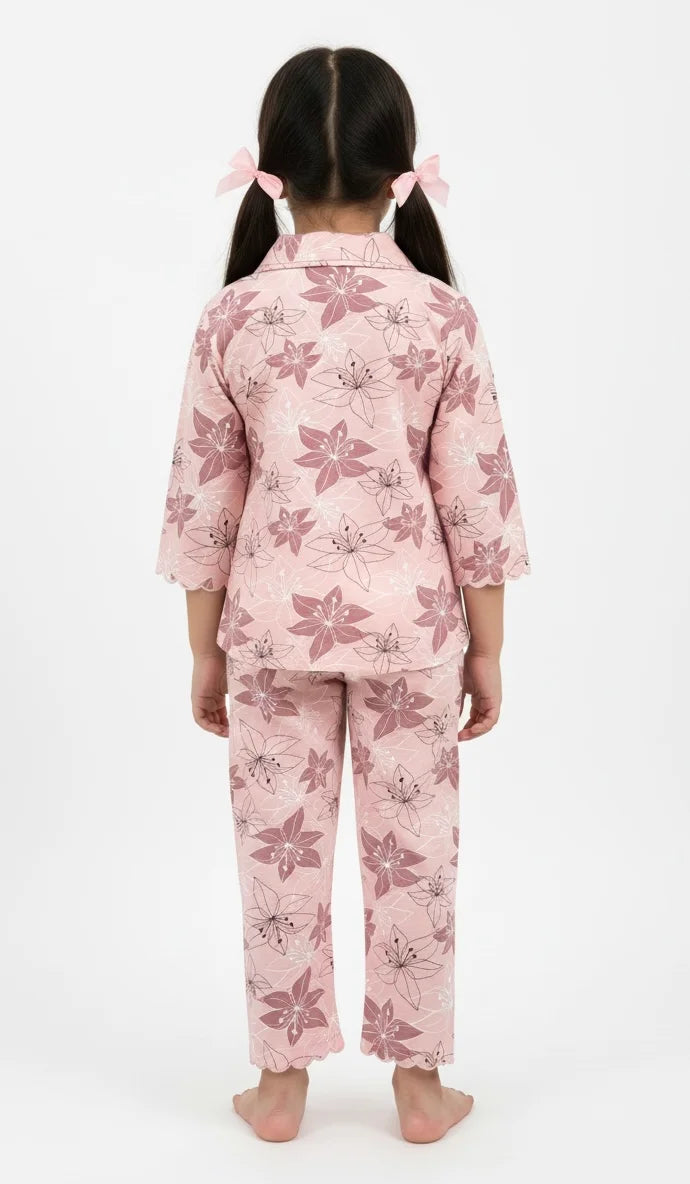 Kids Petal Dream Night Suit