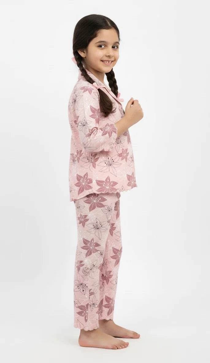 Kids Petal Dream Night Suit