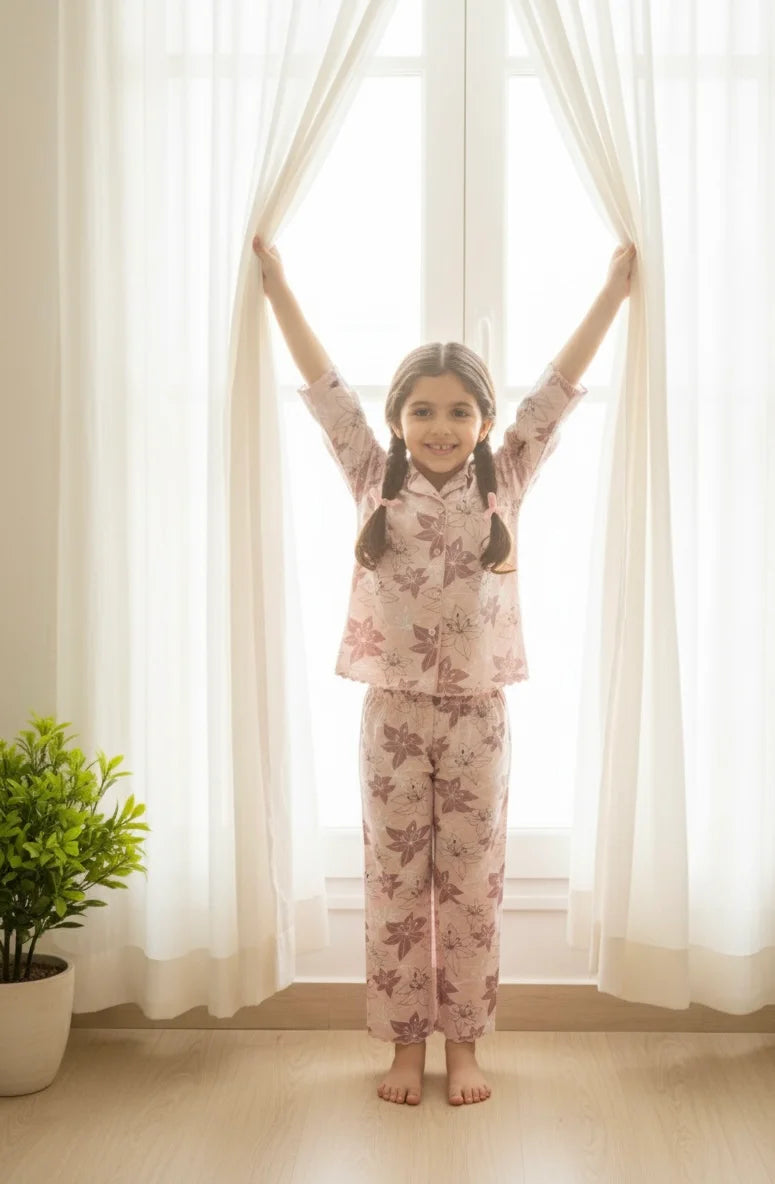 Kids Petal Dream Night Suit