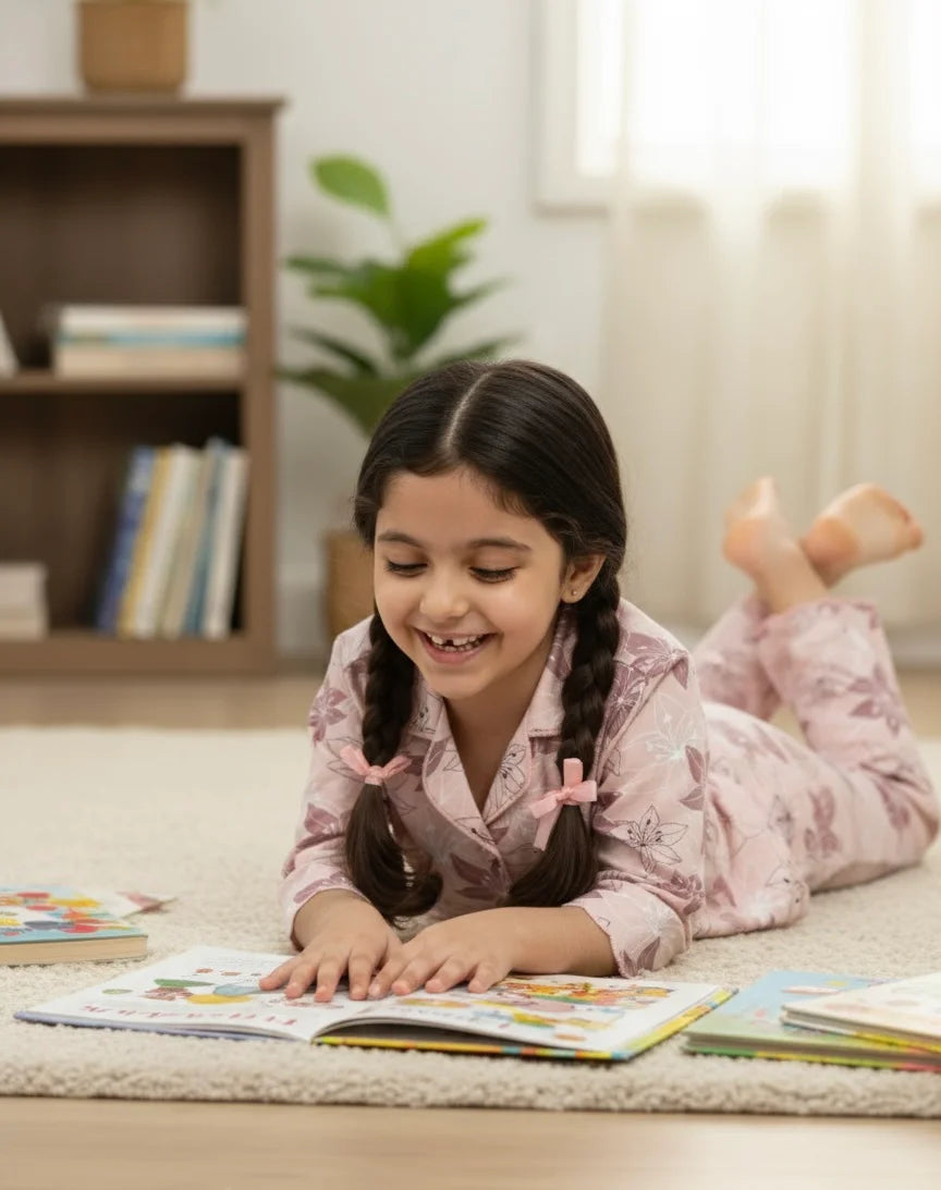 Kids Petal Dream Night Suit