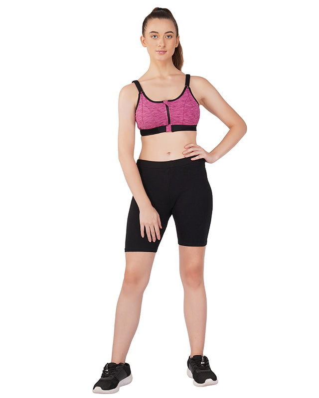 High Impact Orchid Sports Bra