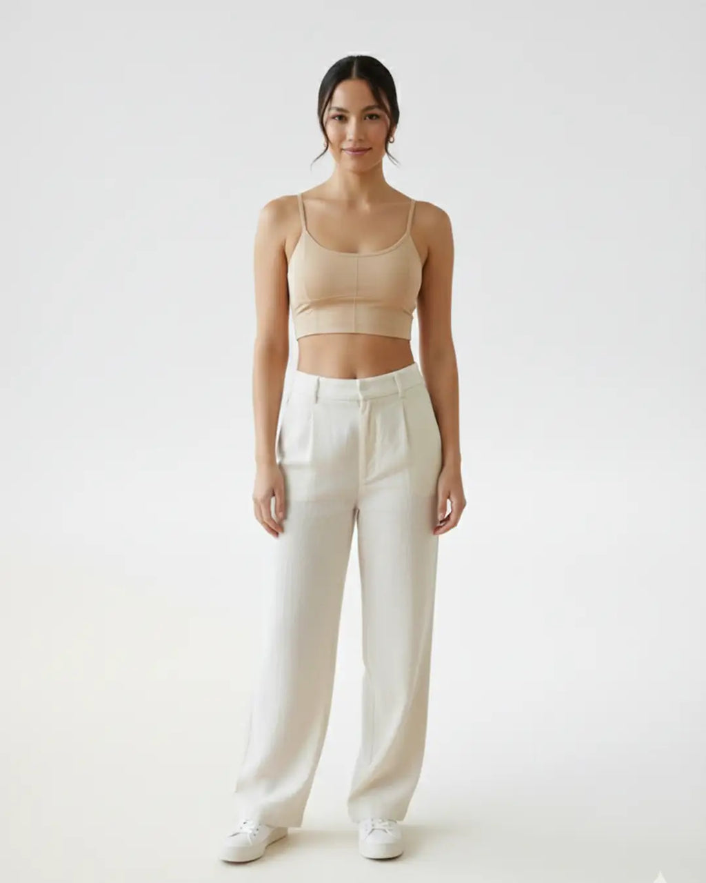 INGRID Core Active Sports Bra Skin | Heavily Padded | Seamless