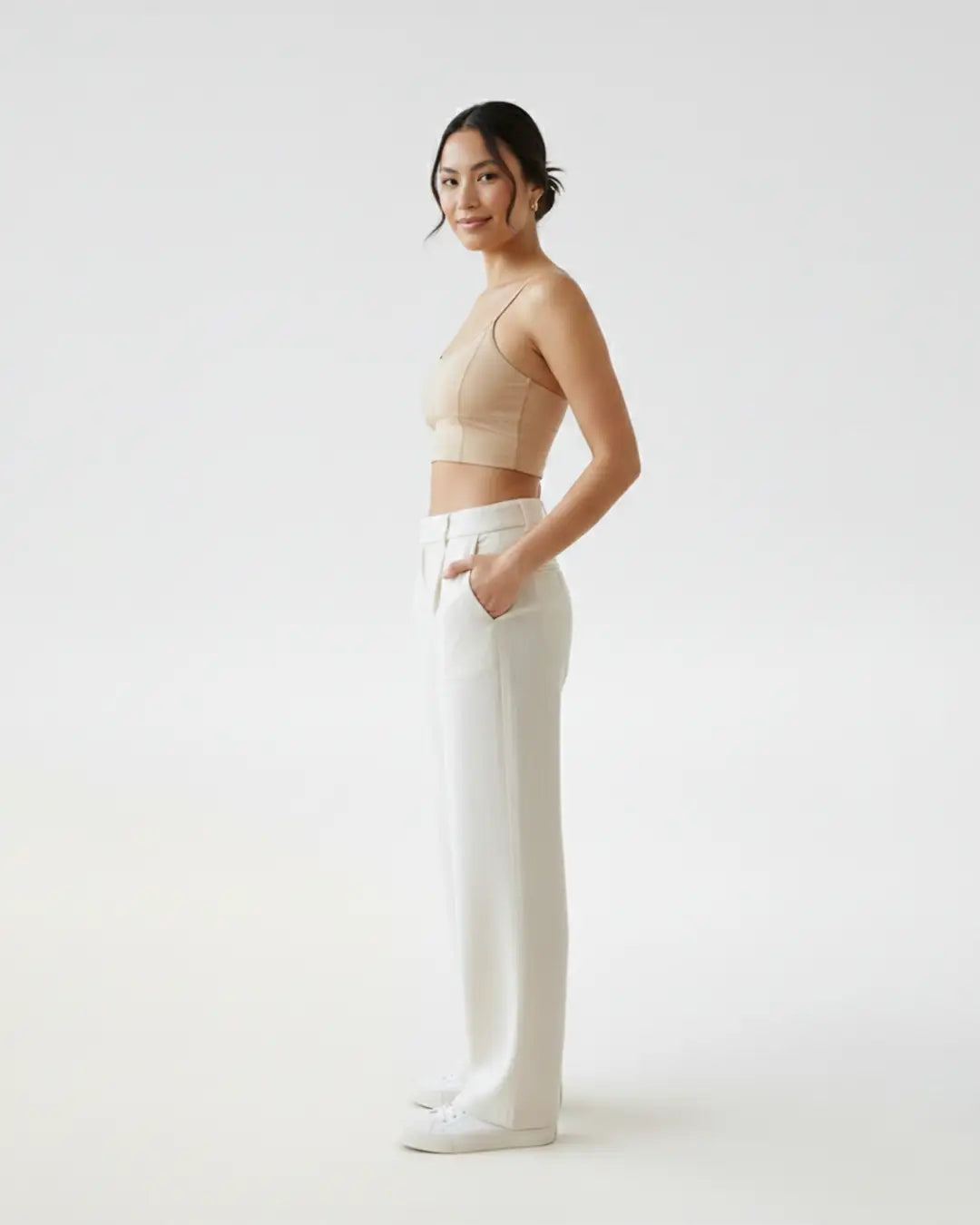 INGRID Core Active Sports Bra Skin | Heavily Padded | Seamless