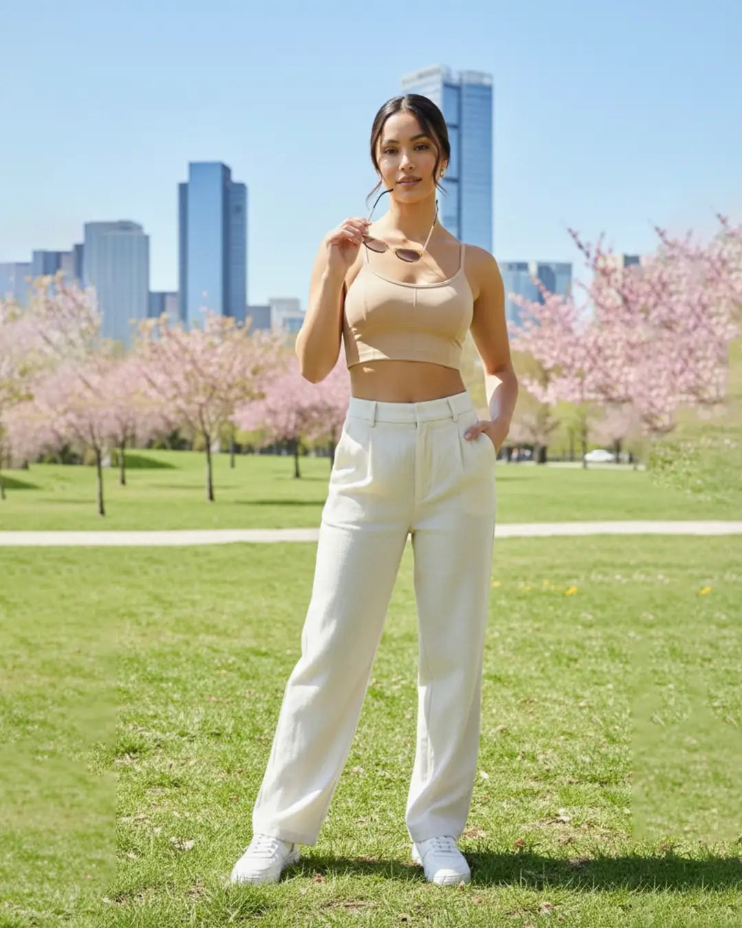 INGRID Core Active Sports Bra Skin | Heavily Padded | Seamless