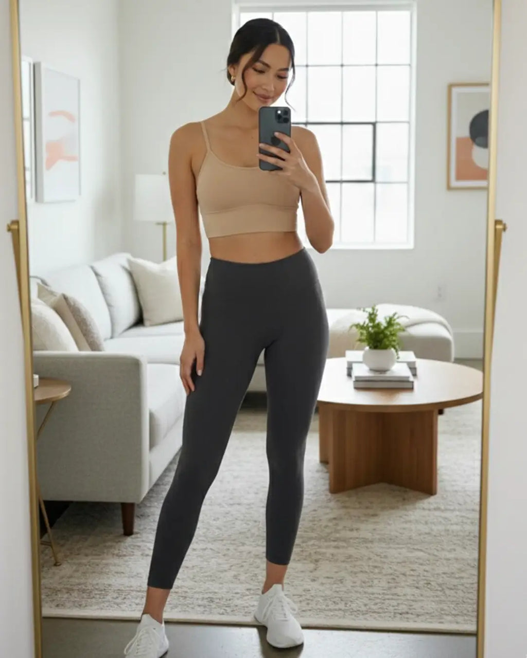 INGRID Core Active Sports Bra Skin | Heavily Padded | Seamless