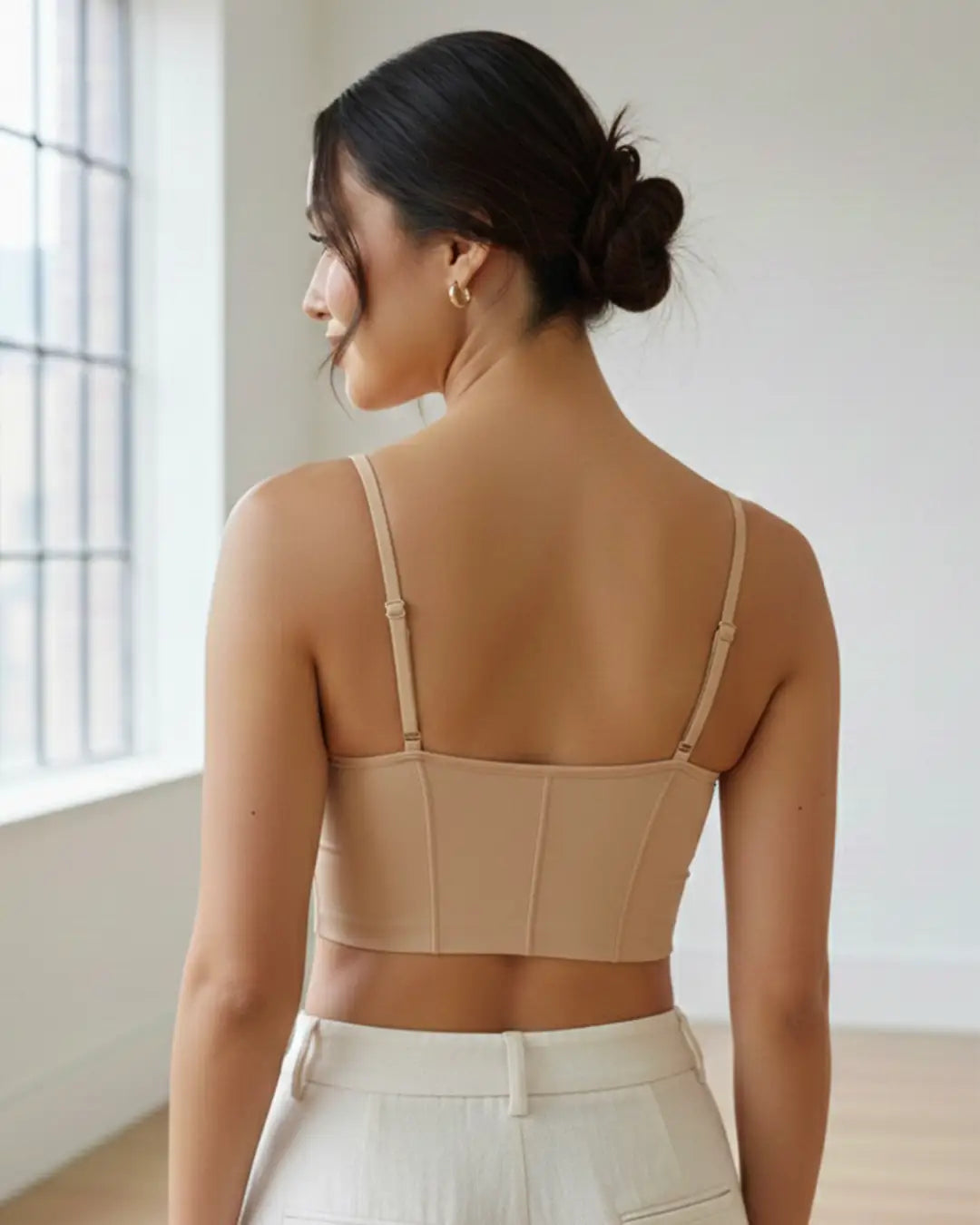 INGRID Core Active Sports Bra Skin | Heavily Padded | Seamless