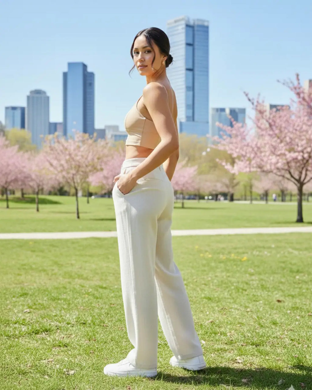 INGRID Core Active Sports Bra Skin | Heavily Padded | Seamless