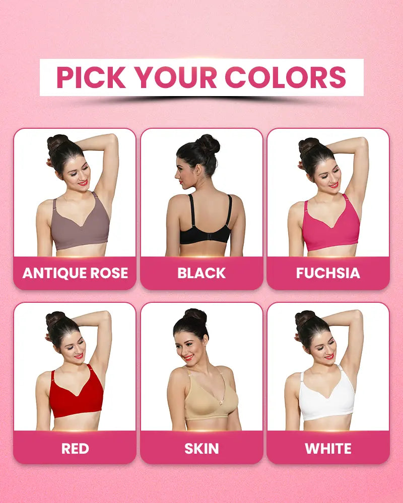 INGRID T-Shirt Bra - Pack of 3