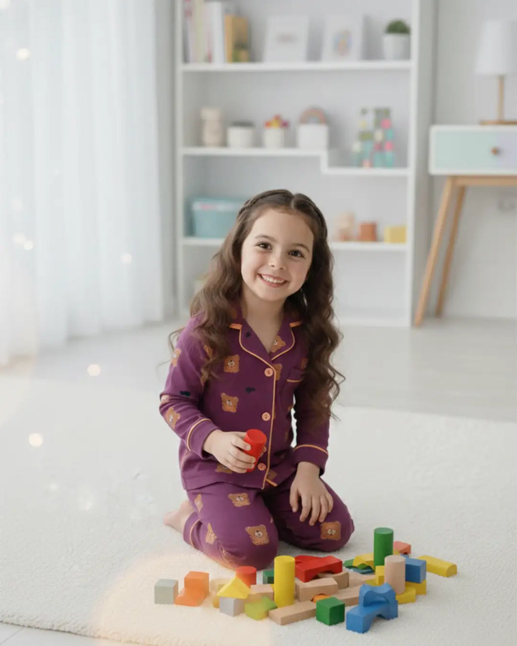 Purple Paws Nightwear