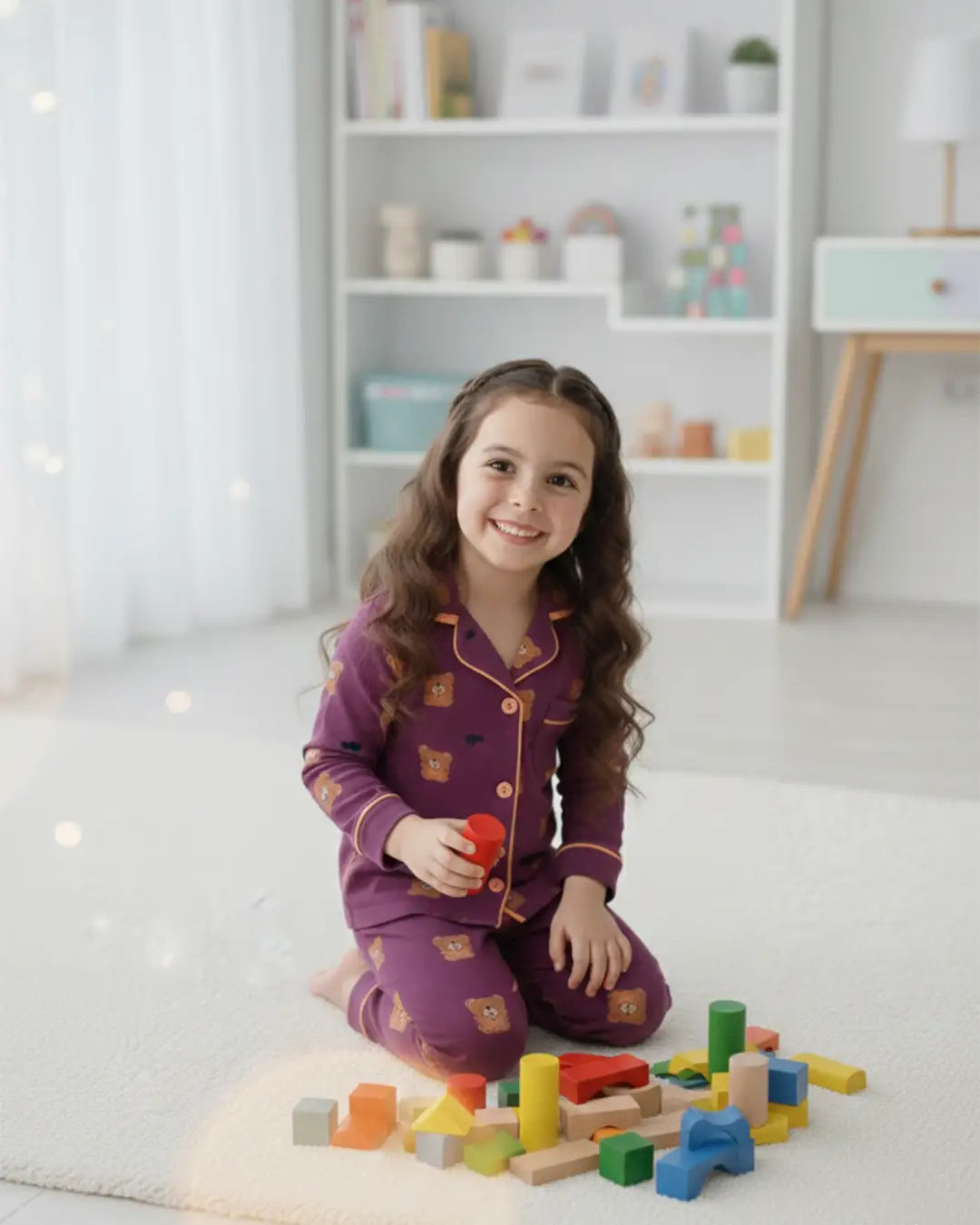 Purple Paws Nightwear