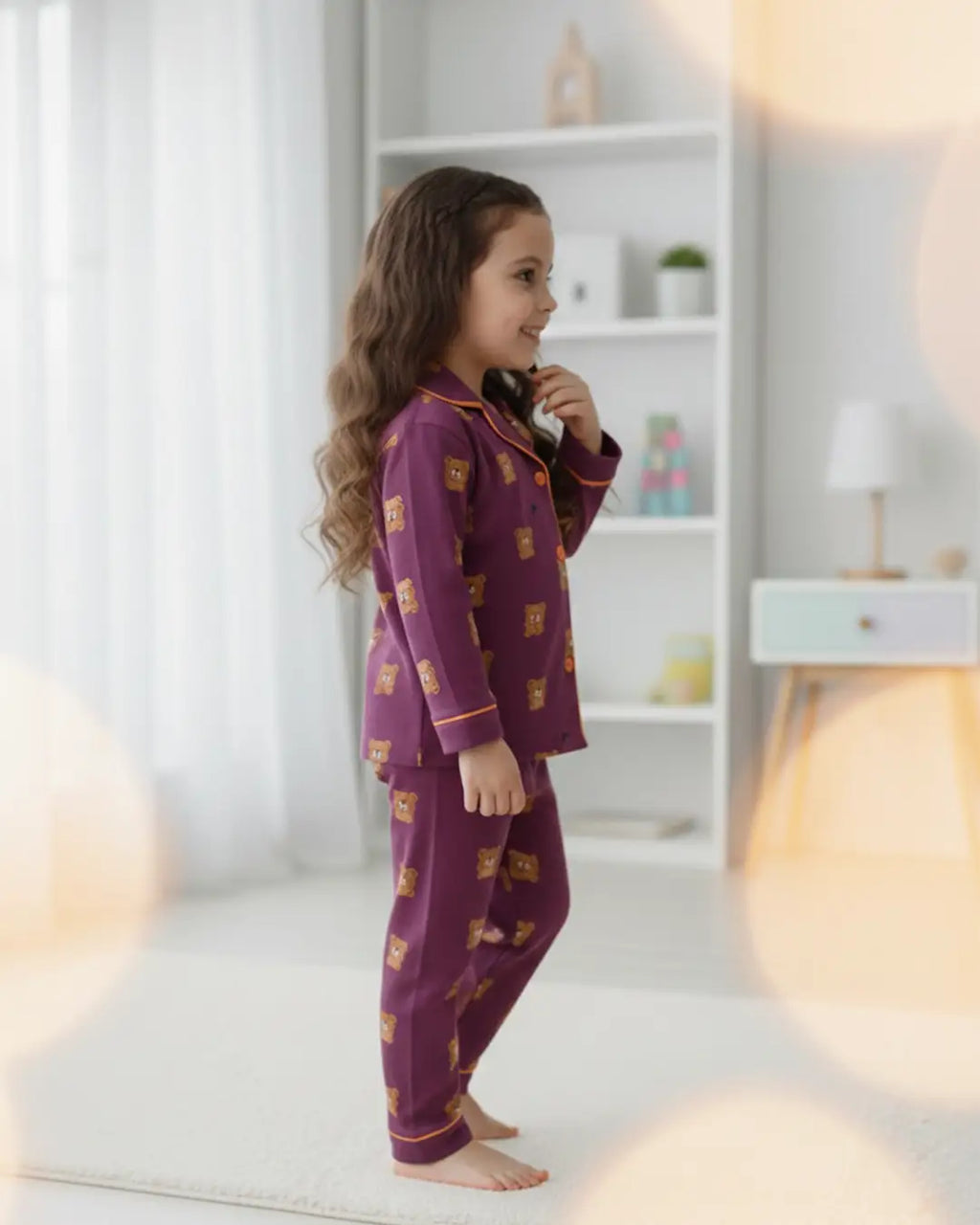 Purple Paws Nightwear