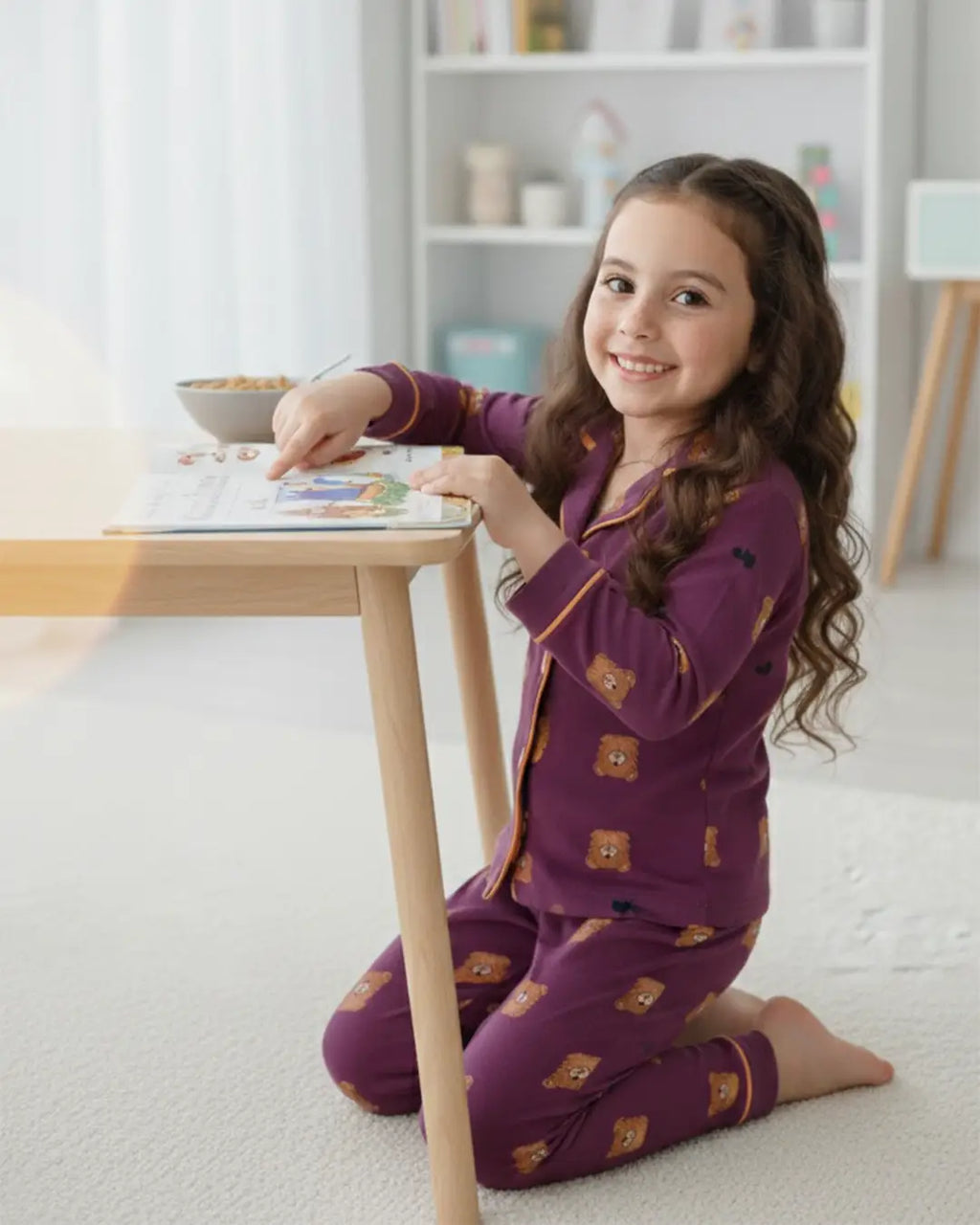 Purple Paws Nightwear