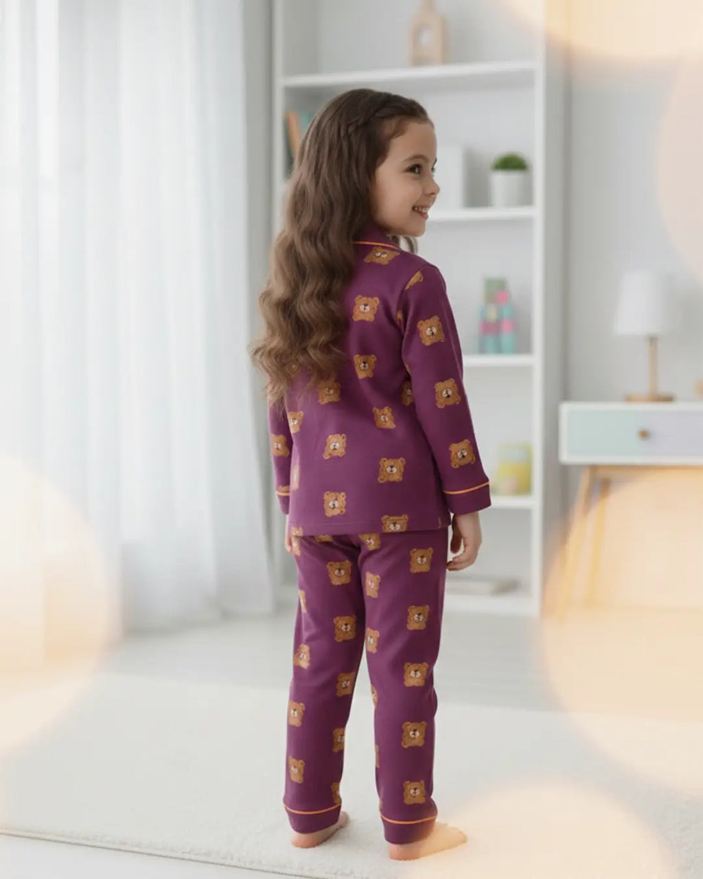 Purple Paws Nightwear