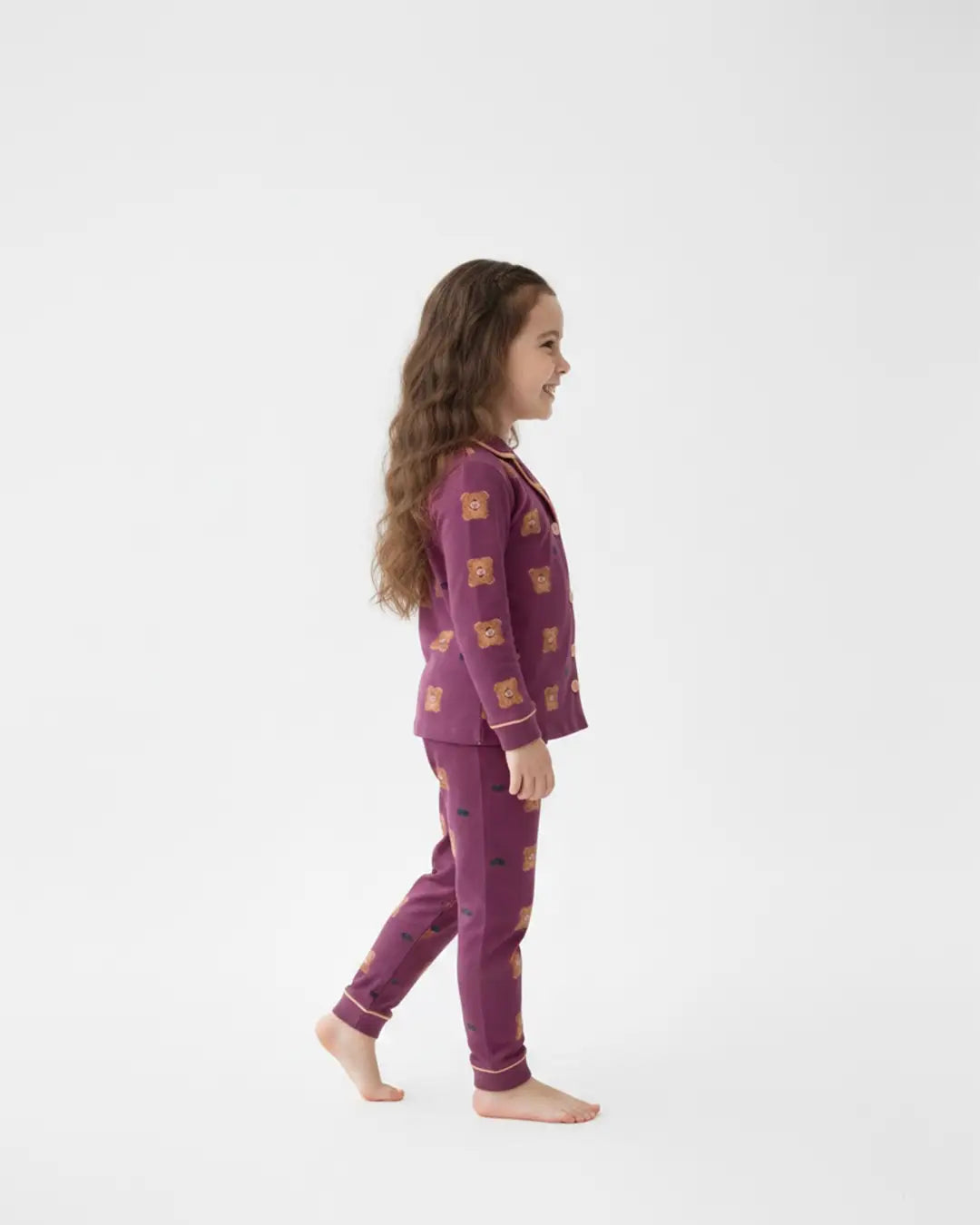 Purple Paws Nightwear