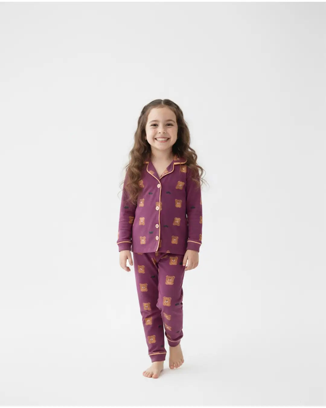 Purple Paws Nightwear