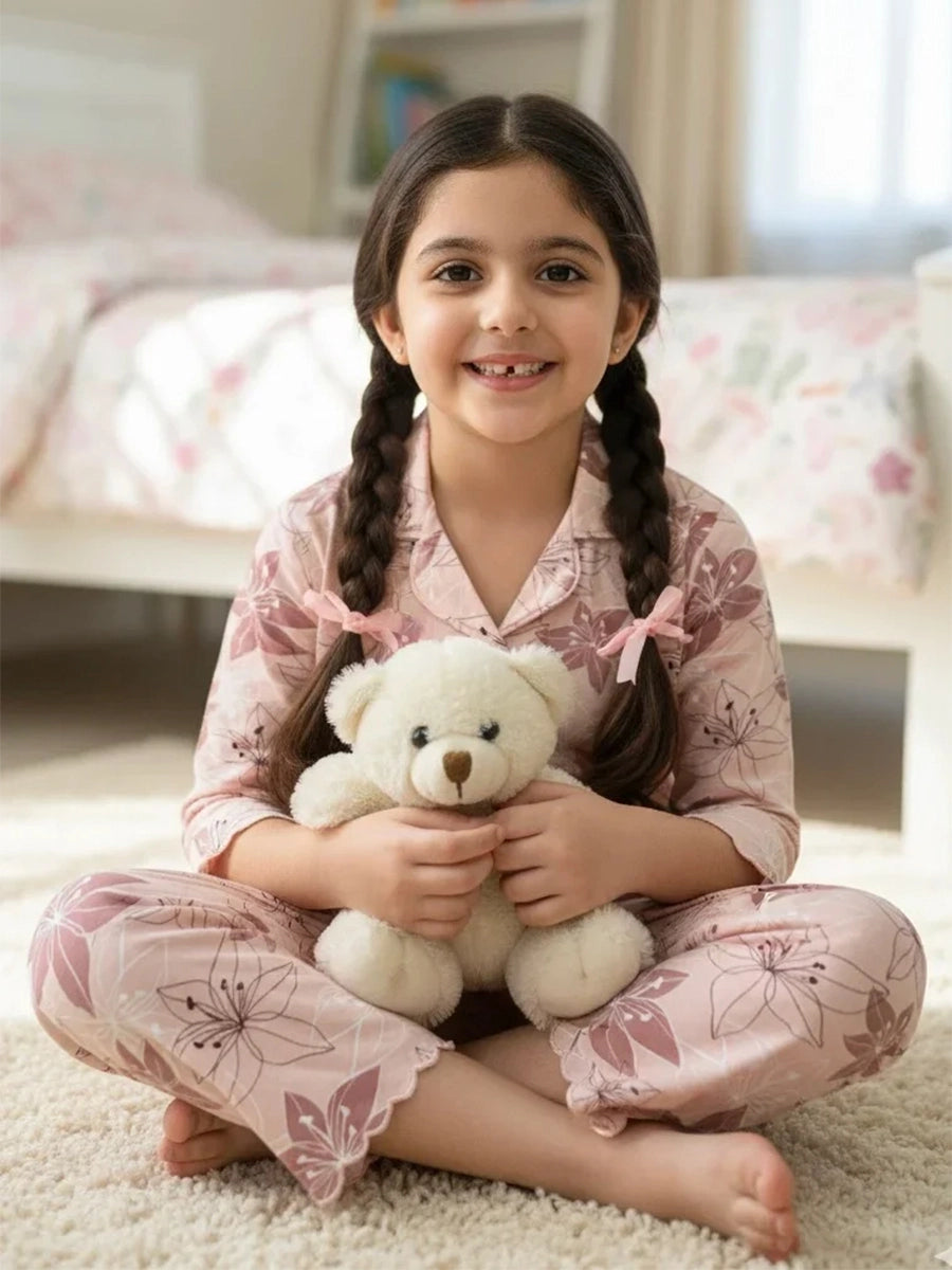Kids Petal Dream Night Suit