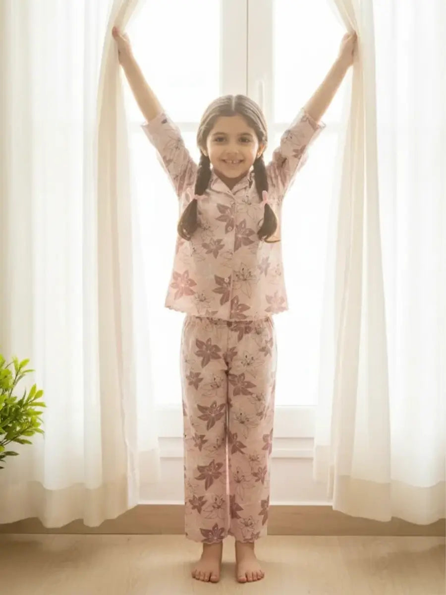 Kids Petal Dream Night Suit