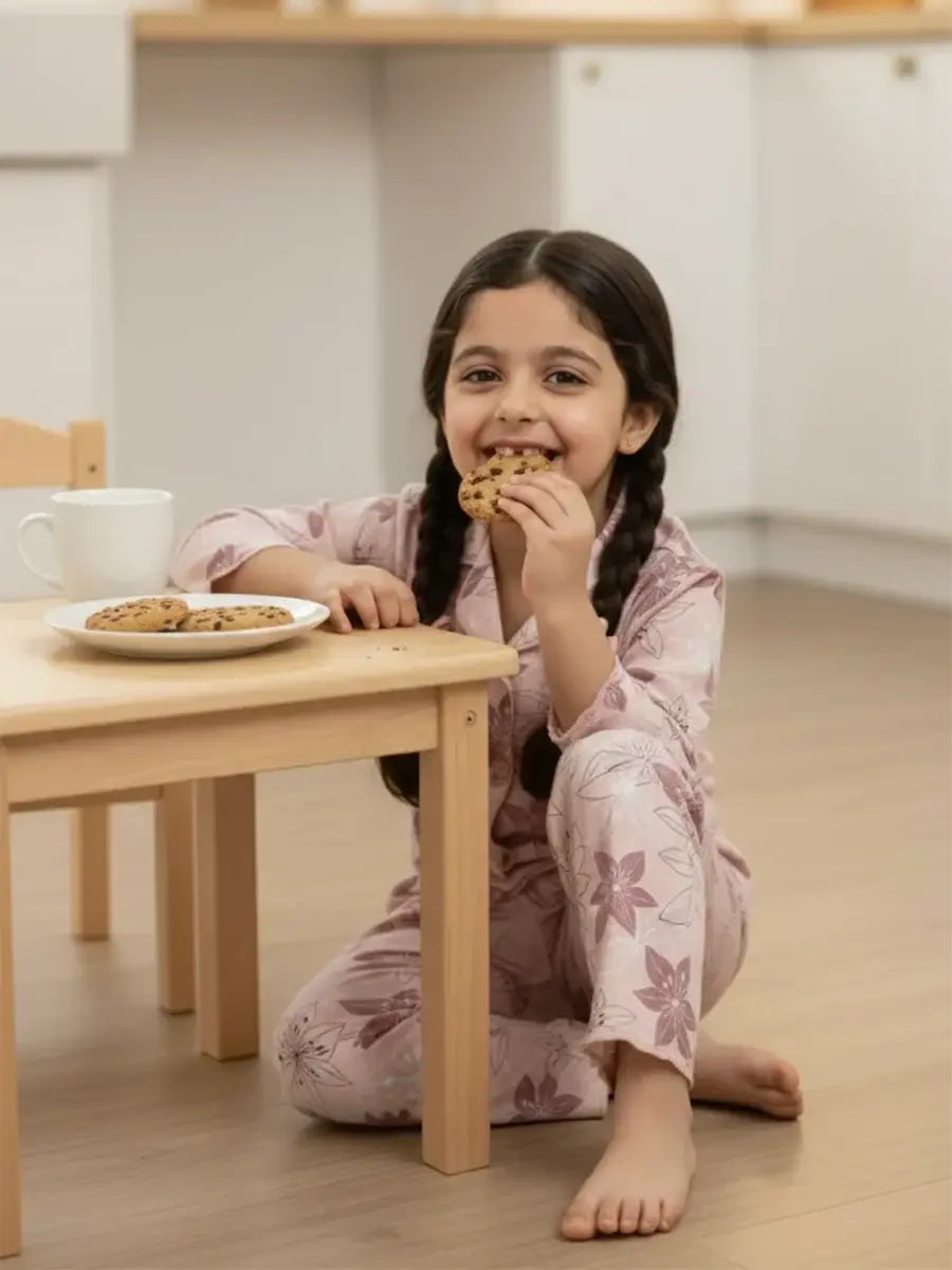 Kids Petal Dream Night Suit