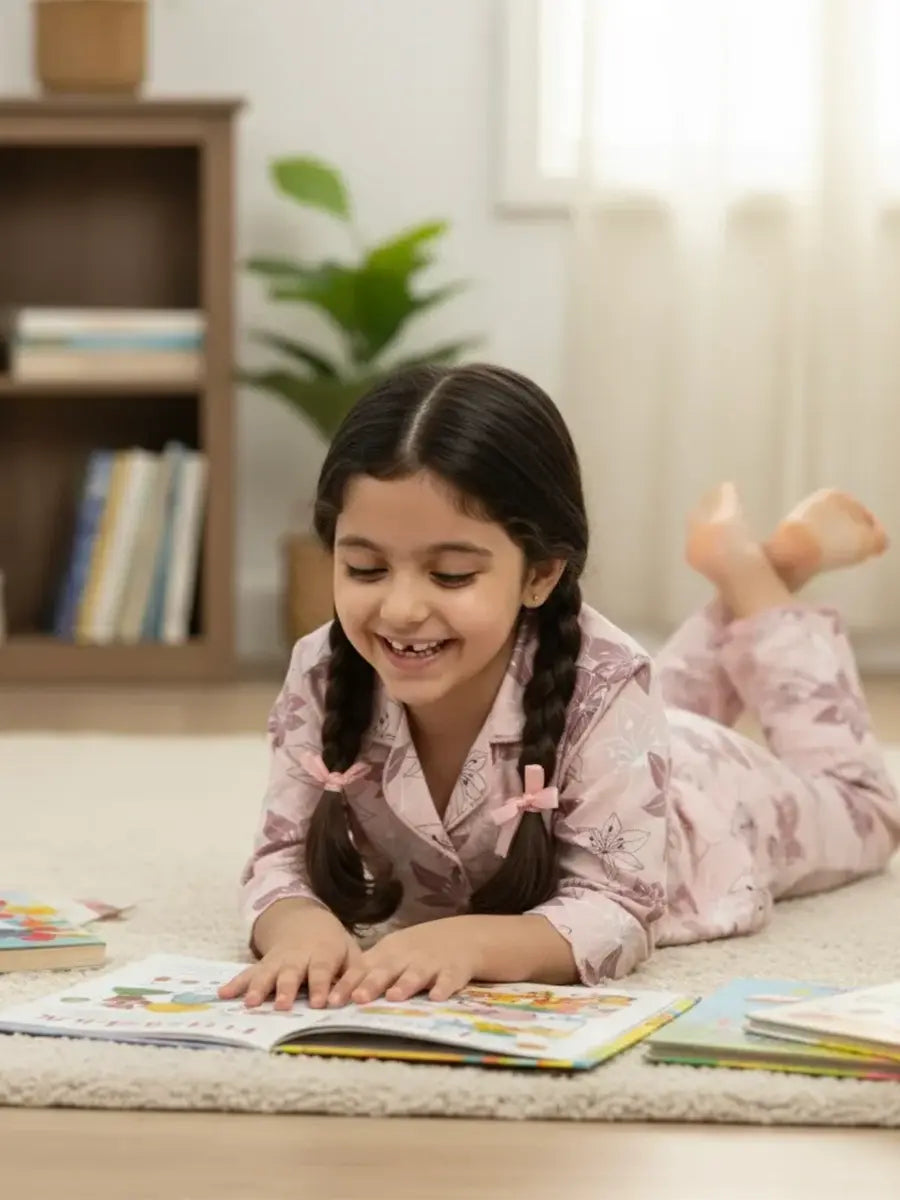 Kids Petal Dream Night Suit