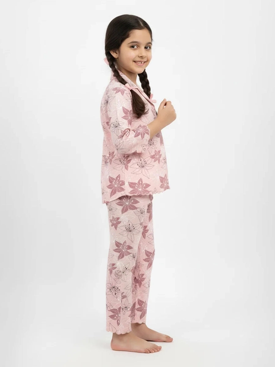 Kids Petal Dream Night Suit