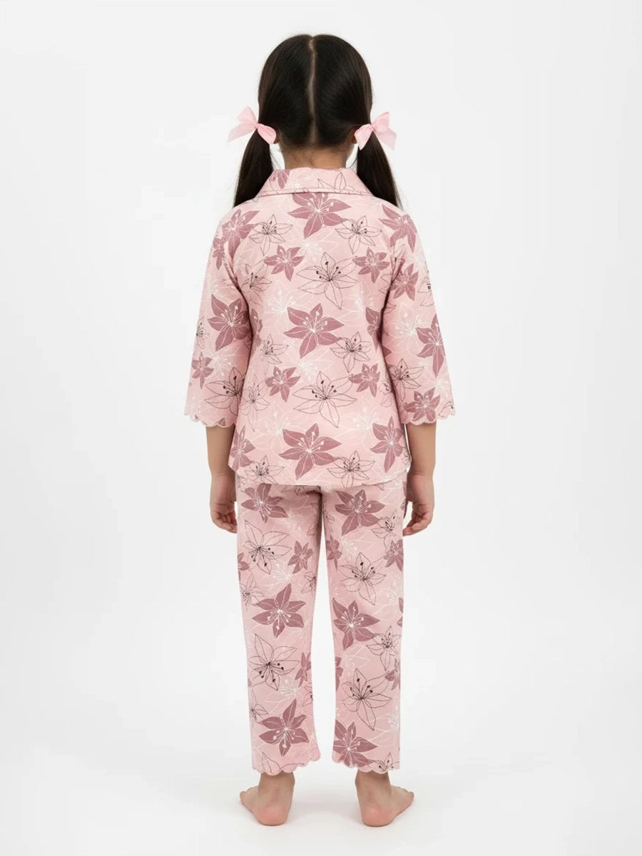 Kids Petal Dream Night Suit