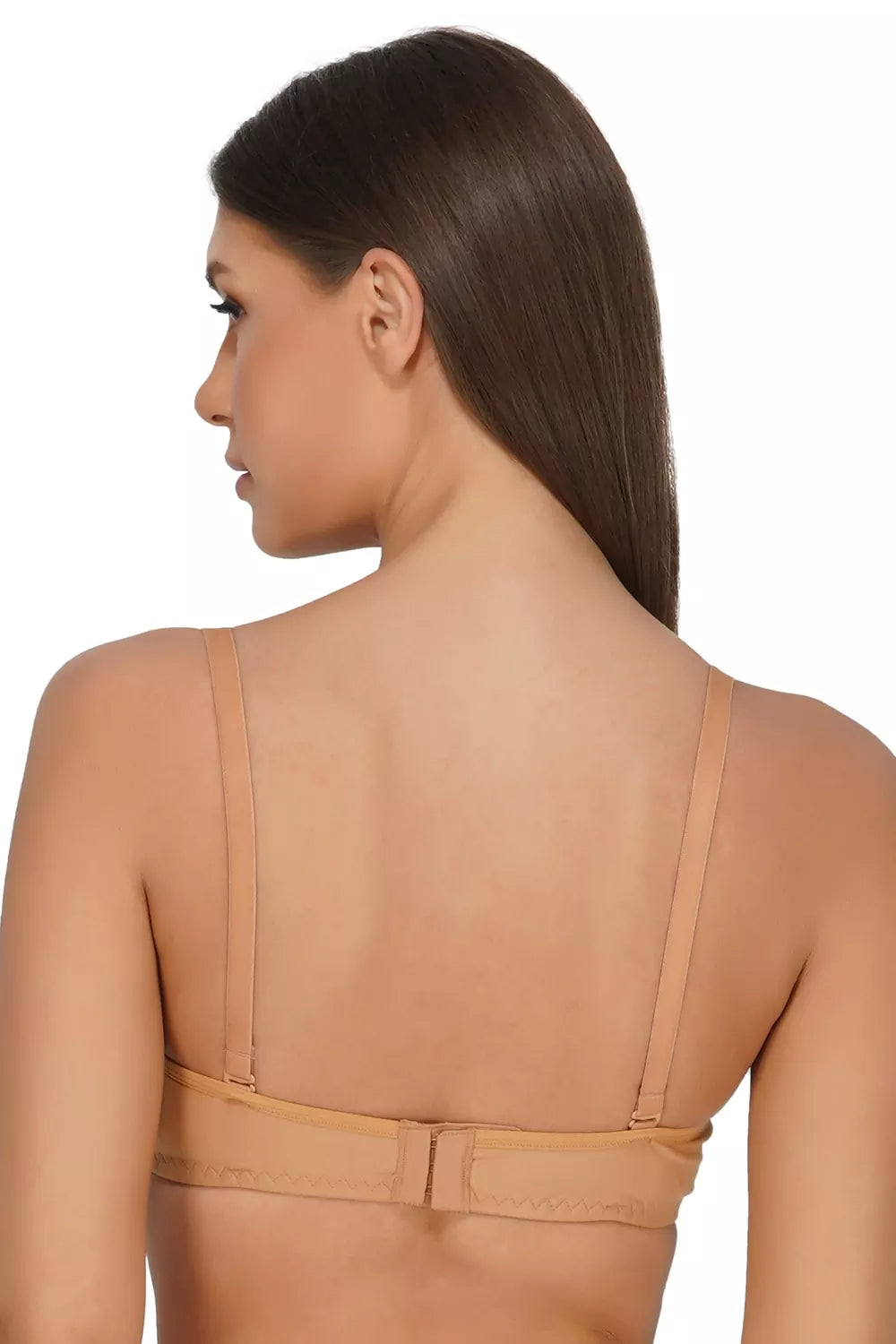 Organic Cotton Soft Padded Bra Nude