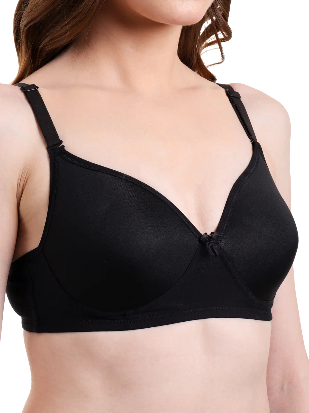 Padded 02 Bra Black