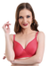Padded 02 Bra Coral Pink