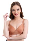INGRID Padded Bra 02 - Nude | Heavy Padded | Seamless | Non Wired