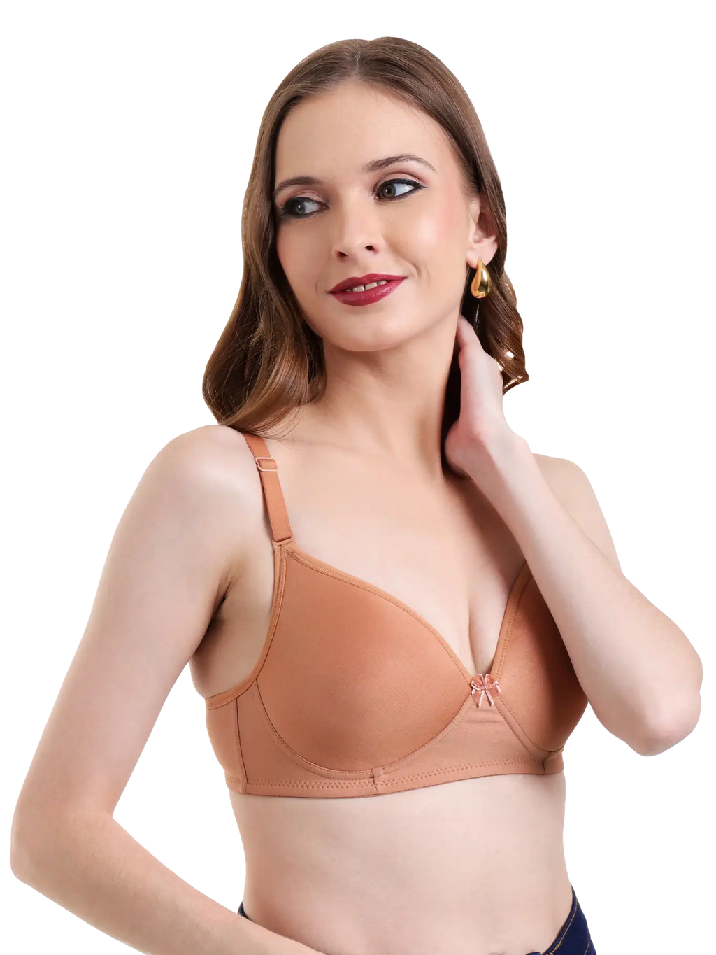 Padded 02 Bra Nude