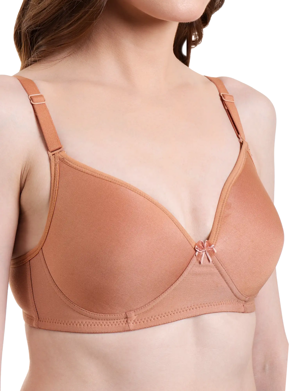 Padded 02 Bra Nude